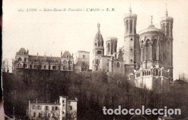 Postales: POSTAL PV10948: Lyon. Norte Dame de Fourviere L'Abside - NULL