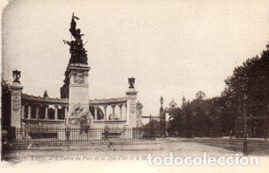 Postais: POSTAL PV10953: Lyon. Monument des Legionnaires du Rhone - NULL