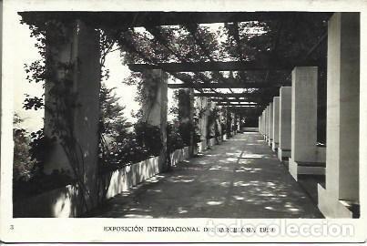 Postkarten: POSTAL A2638: Rosaleda de la Exposicion de Barcelona - NULL