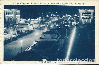Postkarten: POSTAL A2682: Vista Exposicion Internacional de Artes Decorativas Paris