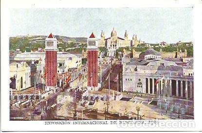 Postkarten: POSTAL A2606: Entrada a la Exposicion Universal de Barcelona - NULL