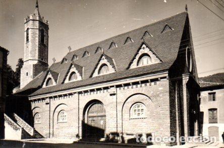 Postales: POSTAL PV11053: Iglesia de Robas de Freser, Gerona - NULL