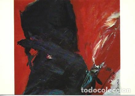 Cartoline: POSTAL A2600: Rojo sombrio, por Guerrero