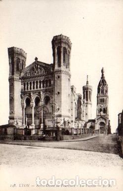 Postales: POSTAL PV10947: Lyon. Notre Dame de Fourviere - Foto 1