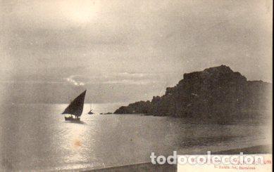 Postales: POSTAL PV10971: Blanes, efectes de llum - Foto 1