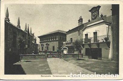 Postkarten: POSTAL A2629: Plaza Aragonesa. Exposicion Barcelona - NULL