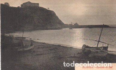 Postales: POSTAL PV10983: Blanes, surtida de Sol - Foto 1