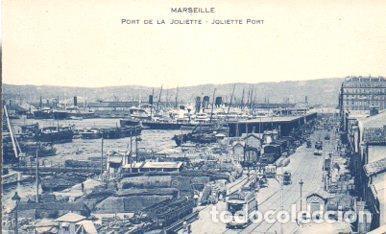 Postkarten: POSTAL PV10988: Marseille, Port de la Joliette - NULL