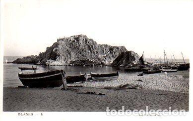 Postales: POSTAL PV10979: Playa La Palomera, Blanes - Foto 1