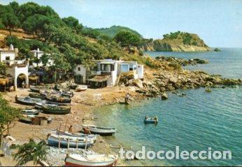 Cartoline: POSTAL PV10520: Cala en Palamos, Costa Brava