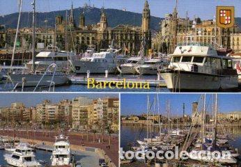 Cartoline: POSTAL PV10547: Vistas varias de Barcelona - NULL