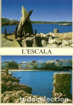 Postales: POSTAL PV10515: LEscala diversos aspectes, Costa Brava - Foto 1
