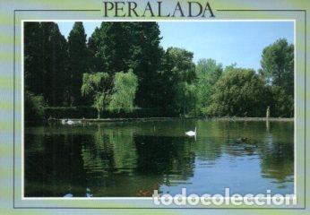 Postales: POSTAL PV10563: Estanque en Perelada, Girona - Foto 1