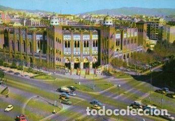 Cartoline: POSTAL PV10468: Plaza de Toros La Monumental, Barcelona
