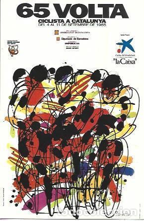 Postais: POSTAL A2448: 65 Volta Ciclista a Catalunya 1985