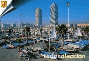Postais: POSTAL PV10473: Port Olimpic, Barcelona - NULL