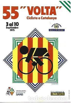 Postcards: POSTAL A2438: Volta a Catalunya 1975