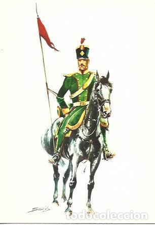Postales: POSTAL A2467: Lancero de Regimiento de la Legion Extreme&ntilde;a - NULL