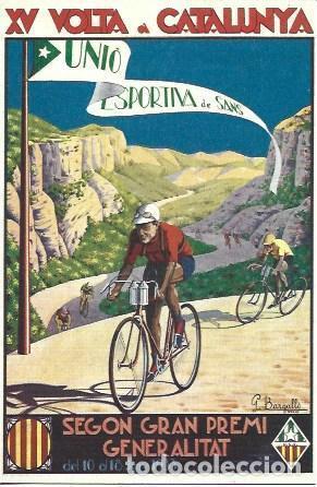Postales: POSTAL A2398: XV Volta a Catalunya 1933 - Foto 1