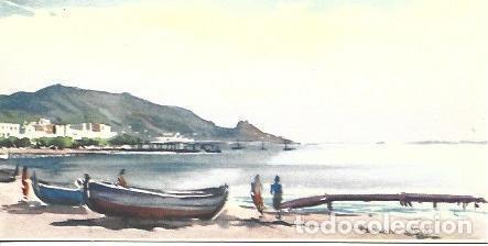 Cartoline: POSTAL A2545: Ramon Reig, bahia de Roses - NULL