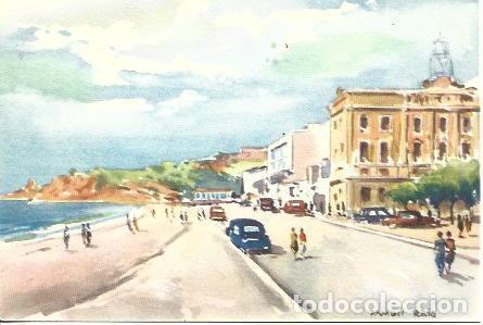 Cartoline: POSTAL A2556: Paseo de Lloret de Mar, por Ramon Reig - NULL