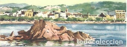 Cartes Postales: POSTAL A2551: Sant Feliu de Guixols, por Ramon Reig