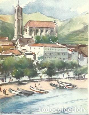 Cartoline: POSTAL A2541: Ramon Reig. Iglesia de Portbou - NULL