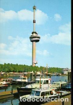 Postkarten: POSTAL PV10603: Space Tower, Rotterdam - NULL