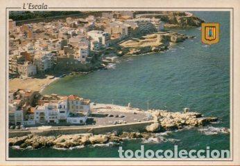 Postales: POSTAL PV10607: Vista aerea LEscala - Foto 1