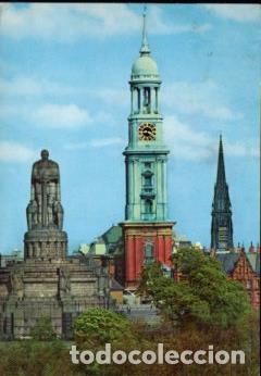 Postales: POSTAL PV10579: Bismarck memorial and church of St. Michel - NULL