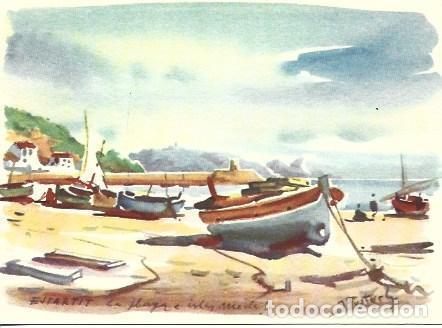 Cartoline: POSTAL A2571: Islas Medes, por Ramon Reig