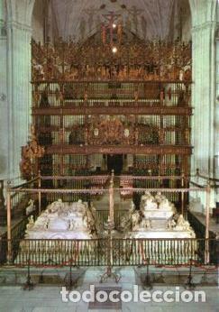 Postkarten: POSTAL PV10633: Sepulcro Reyes Catolicos en Capilla Real, Granada - NULL