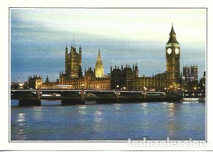 Postales: POSTAL A2486: Puente de Westminster en Londres - Foto 1