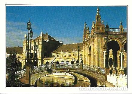 Postais: POSTAL A2490: Plaza de Espa&ntilde;a en Sevilla - NULL