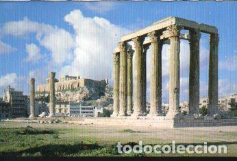 Postkarten: POSTAL PV10627: The temple of Olympiam Zeus, Athens - NULL