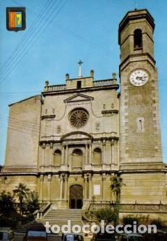 Cartes Postales: POSTAL PV10613: Olot, Iglesia de San Esteban zona volcanica - NULL
