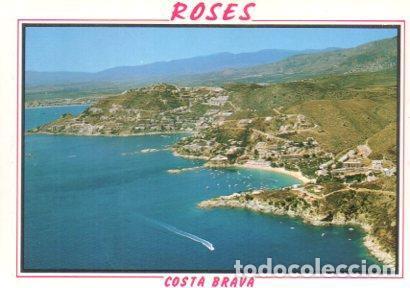 Postales: POSTAL PV11630: La Almadraba y Canyelles Petites panoramica, Roses - NULL