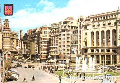 Postais: POSTAL PV11649: Valencia plaza del Caudillo - NULL