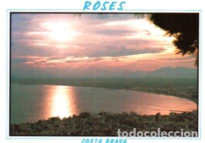 Postkarten: POSTAL PV11640: Puesta de Sol en Roses - NULL