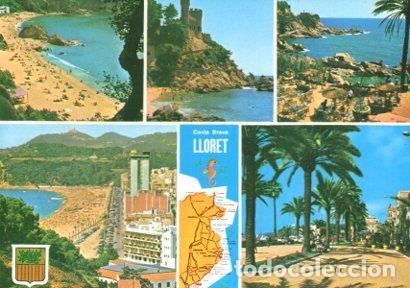 Postcards: POSTAL PV11609: Lloret de Mar vistas varias PV11609 - NULL