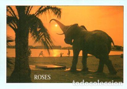 Postales: POSTAL PV11628: Capvespre a Roses, Costa Brava - Foto 1