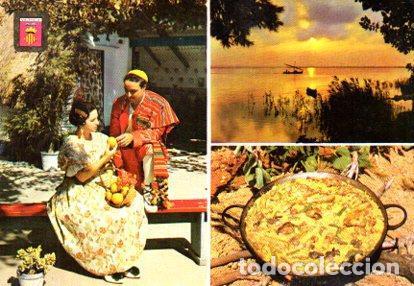 Postais: POSTAL PV11658: Pareja de Valencia