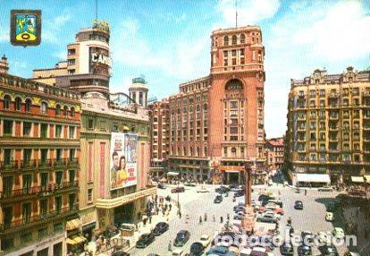 Cartoline: POSTAL PV11656: Plaza del Callao, Madrid - NULL