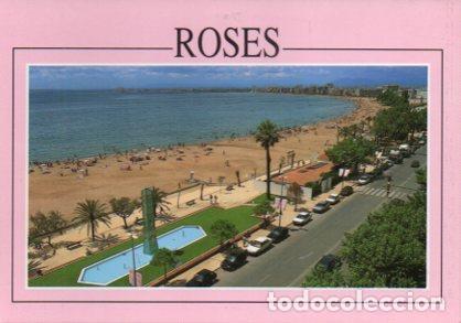Postkarten: POSTAL PV11674: Platja i passeig de Roses PV11674 - NULL