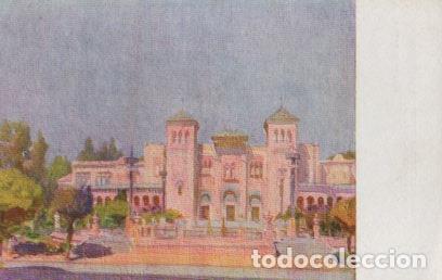 Postkarten: POSTAL PV02240: Palacio de arte antiguo, Exposicion Ibero-Americana Sevilla - NULL