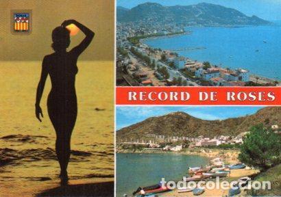 Postales: POSTAL PV11585: Record de Roses, Costa Brava - Foto 1