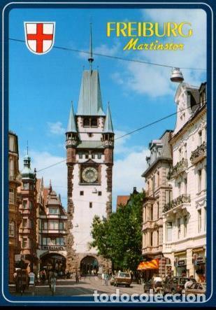 Postales: POSTAL PV11505: Freiburg Martinstor - Foto 1