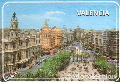 Cartoline: POSTAL PV11582: Plaza del Pais Valencia, Valencia