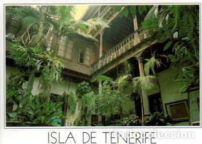 Postais: POSTAL PV11848: Casa de los Balcones en Orotava, Tenerife - NULL