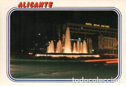 Postkarten: POSTAL PV11579: Plaza del Mar, Alicante